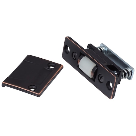 Sure-Loc Hardware Sure-Loc Hardware Heavy Duty Roller Catch, Vintage Bronze BC4 11P